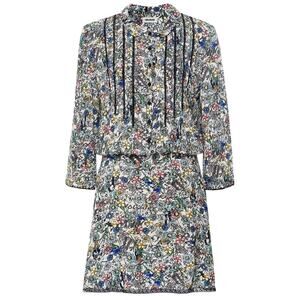 Zadig & Voltaire Dainty Dress Womens Small Lace Floral Modest Feminine Church